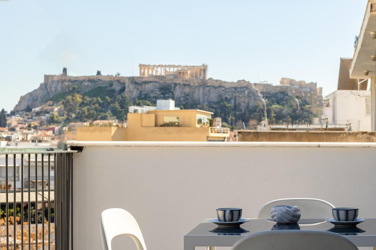 Acropolis Cozy Studio Home In The Heart Of Atina Dış mekan fotoğraf