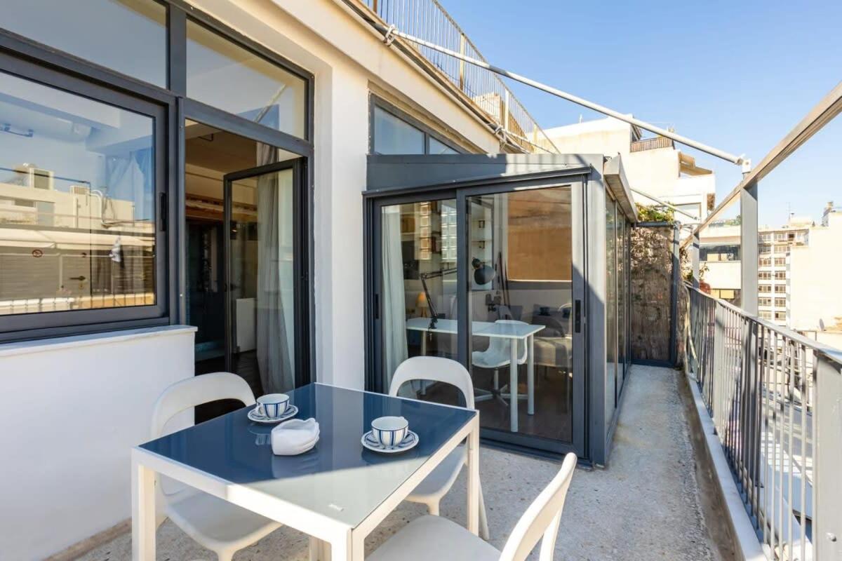 Acropolis Cozy Studio Home In The Heart Of Atina Dış mekan fotoğraf