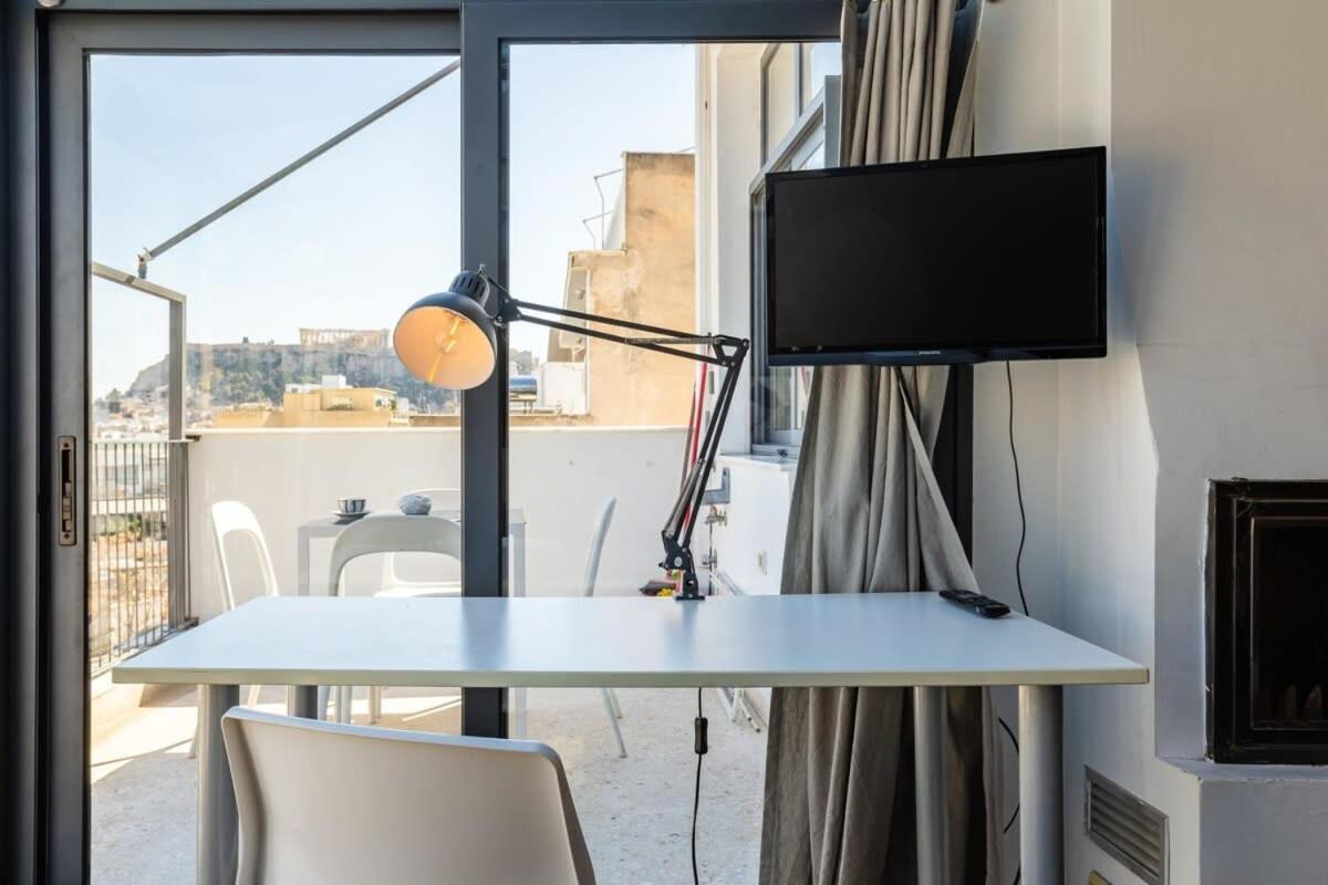 Acropolis Cozy Studio Home In The Heart Of Atina Dış mekan fotoğraf
