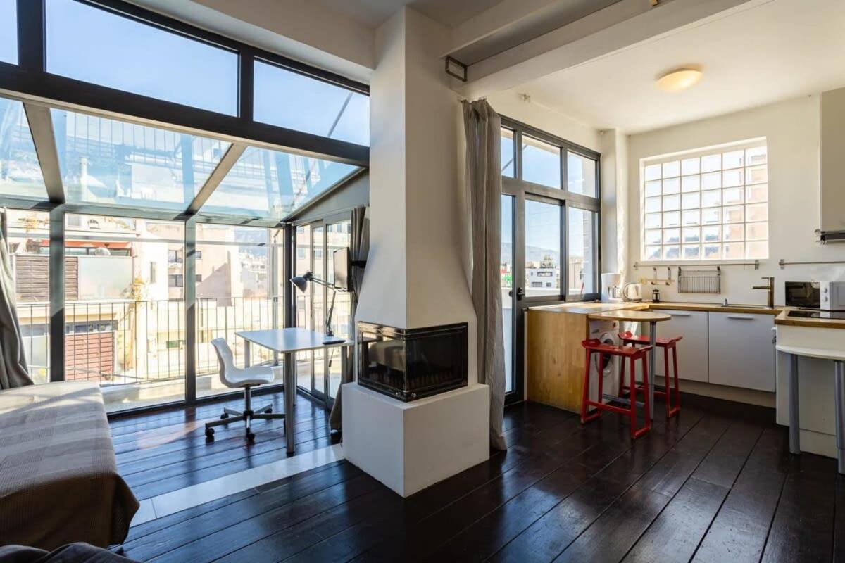 Acropolis Cozy Studio Home In The Heart Of Atina Dış mekan fotoğraf